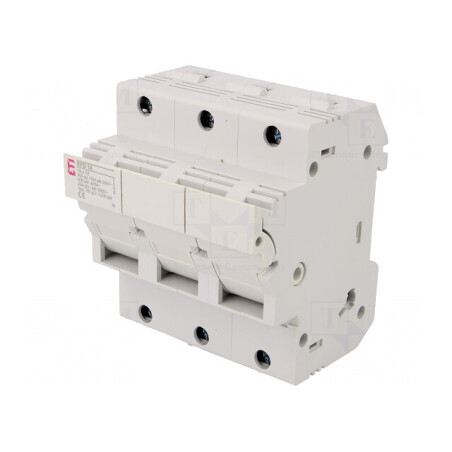 Separator cu Fuzibil 50A 690VAC 14x51mm pentru Șină DIN | Electronic-mag.ro | Componente Electronice