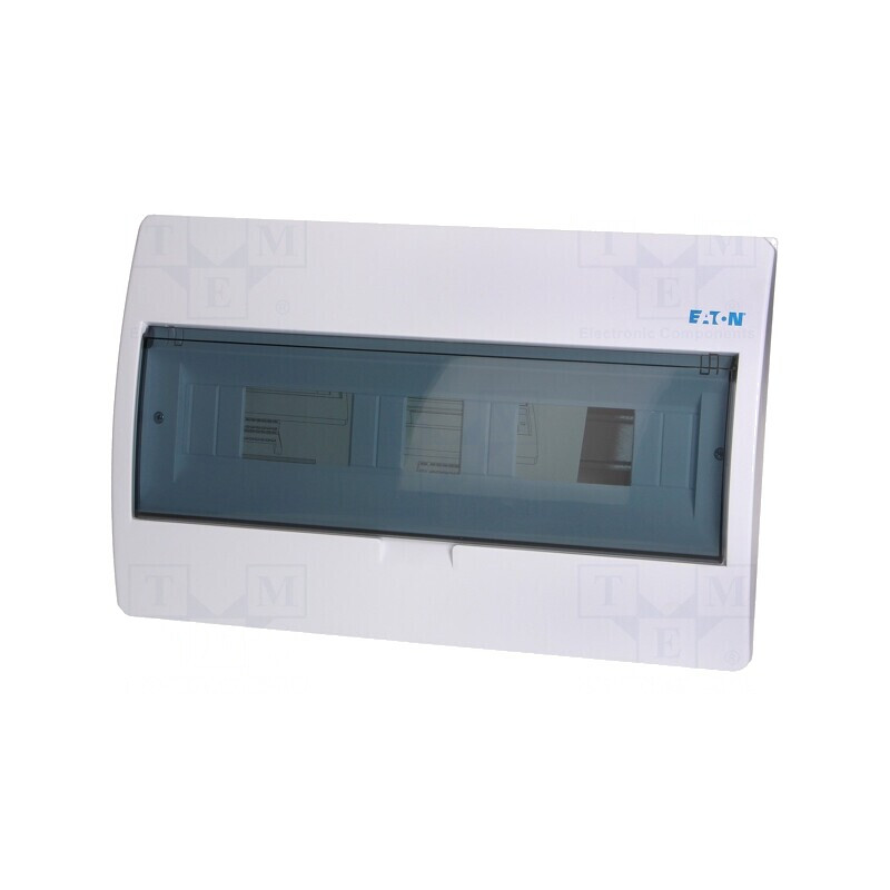 Carcasă modulară IP40 montabilă în perete, albă, ABS | Electronic-mag.ro | Componente Electronice