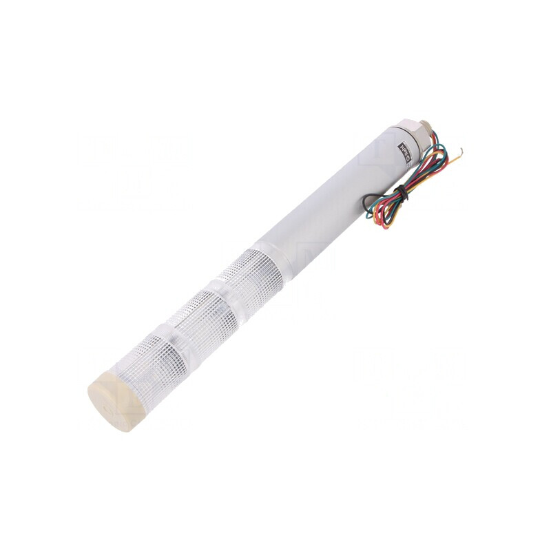 Coloană de Semnalizare LED Roșu/Ambră/Verde 24V | Electronic-mag.ro | Componente Electronice