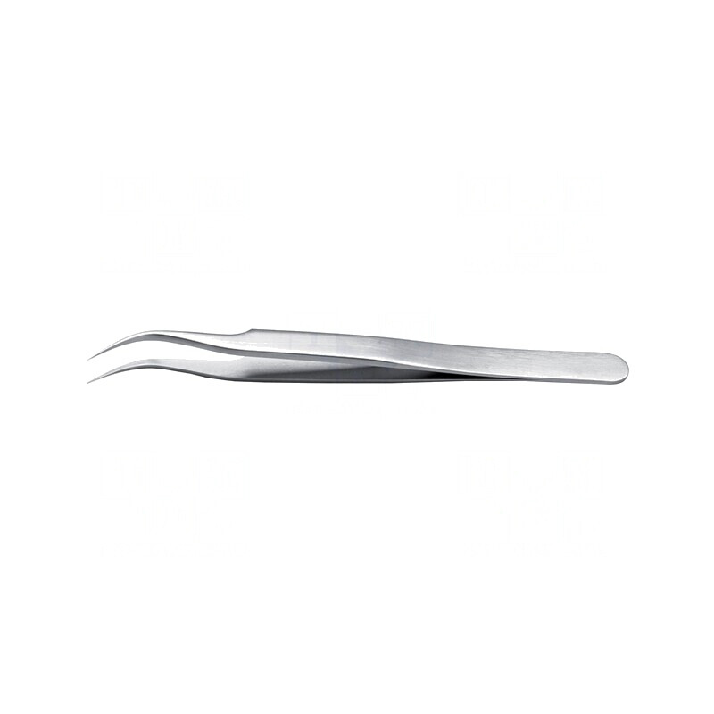 Pensetă îndoită 120mm pentru lucrări de precizie | Electronic-mag.ro | Componente Electronice