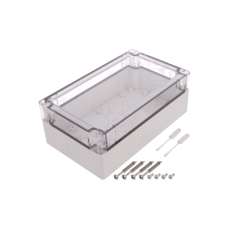 Carcasă Universală Policarbonat 122mm x 202mm x 75mm | Electronic-mag.ro | Componente Electronice Carcasă Universală Policarbonat 122mm x 202mm x 75mm | Electronic-mag.ro | Componente Electronice
