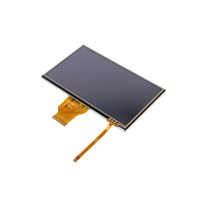Ecran TFT 7" 800x480 LED Touchscreen | Electronic-mag.ro | Componente Electronice
