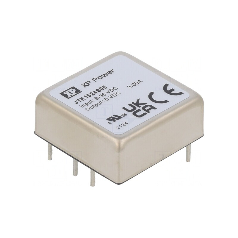Convertor DC/DC 15W 9-36V la 5V 4A THT | Electronic-mag.ro | Componente Electronice