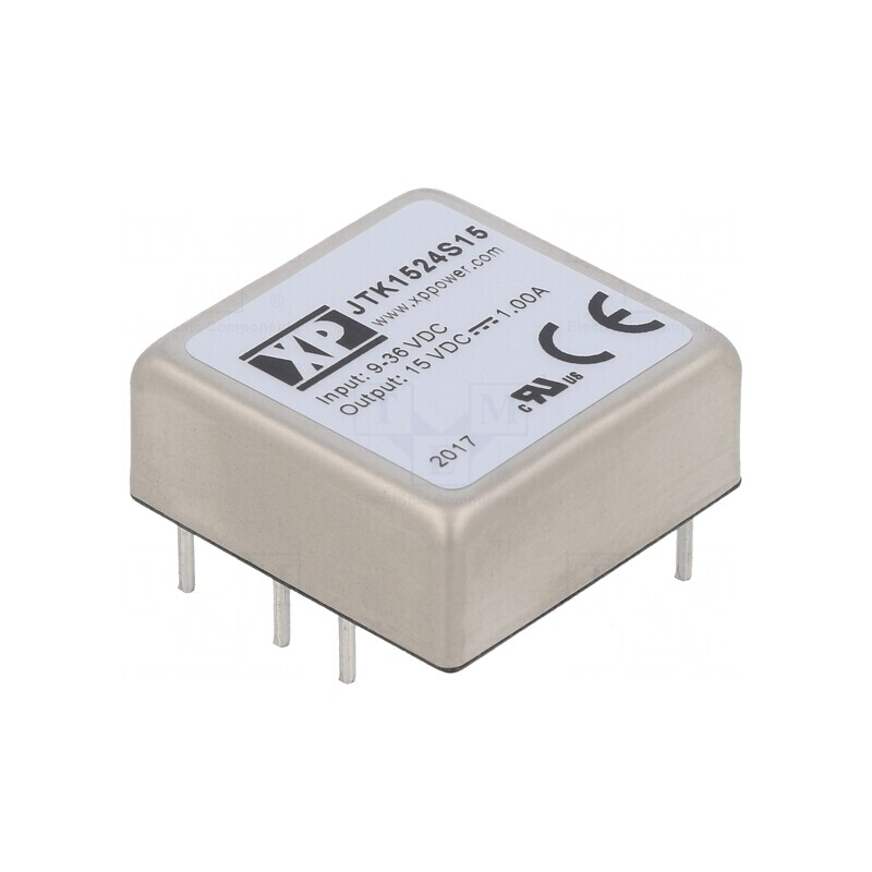Convertor DC/DC 15W 9-36V la 15V 1A | Electronic-mag.ro | Componente Electronice