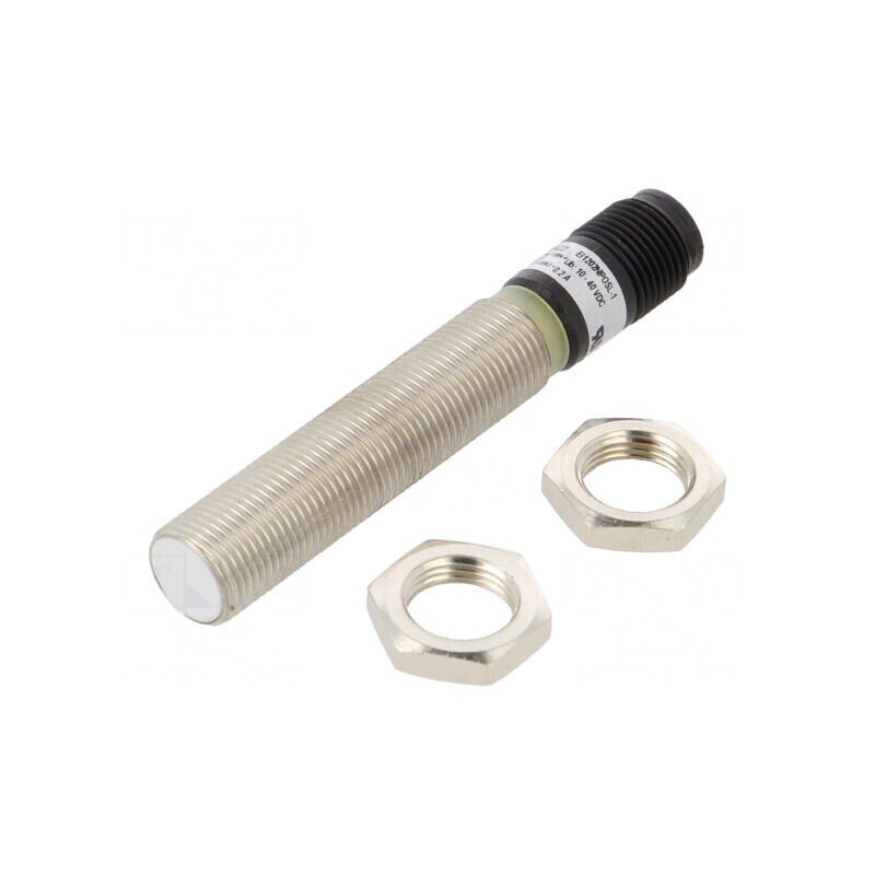 Senzor Inductiv NPN NO 2mm 10-40VDC M12 IP67 200mA | Electronic-mag.ro | Componente Electronice