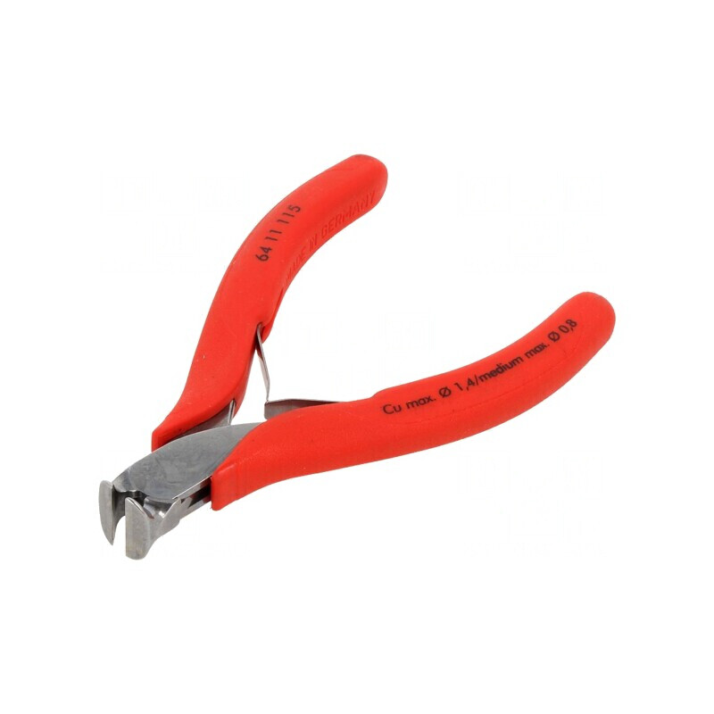 Clești Frontali pentru Tăiere cu Mânere din Plastic 115mm | Electronic-mag.ro | Componente Electronice