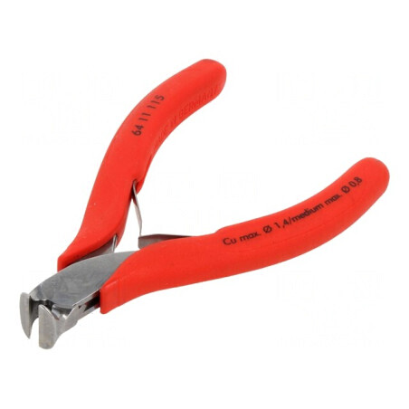 Clești Frontali pentru Tăiere cu Mânere din Plastic 115mm | Electronic-mag.ro | Componente Electronice