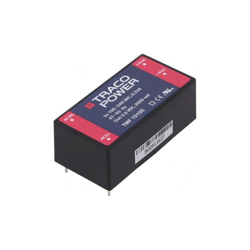 Convertor AC/DC 10W 5VDC TMF 10105 | Electronic-mag.ro | Componente Electronice