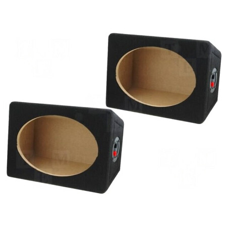 Boxe auto MDF 6x9 negre set 2 bucăți | Electronic-mag.ro | Componente Electronice