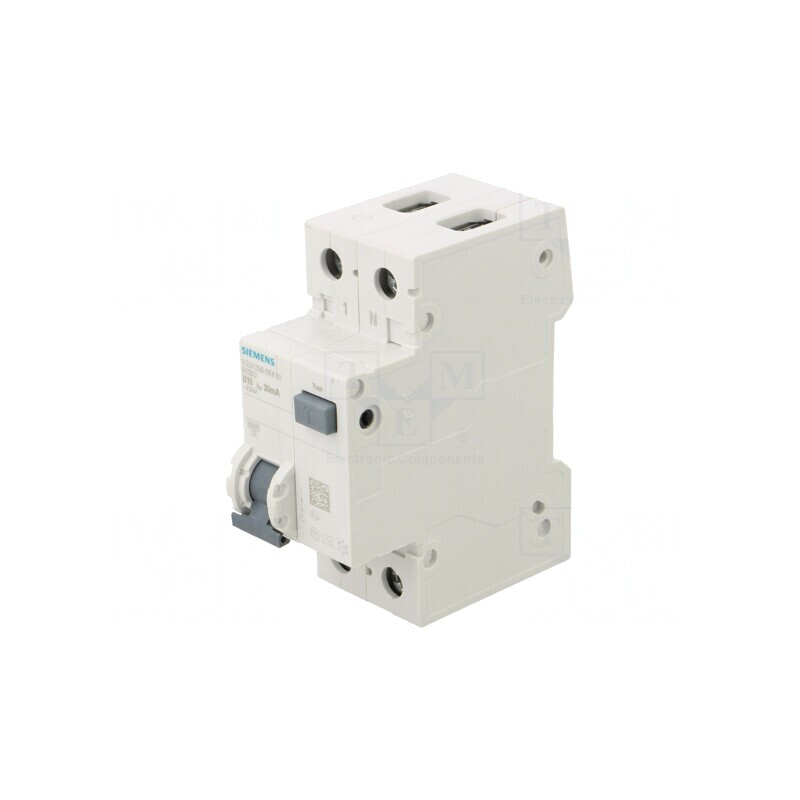 Întrerupător RCBO 10A 30mA 1P+N 230/400V | Electronic-mag.ro | Componente Electronice