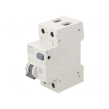 Întrerupător RCBO 10A 30mA 1P+N 230/400V | Electronic-mag.ro | Componente Electronice
