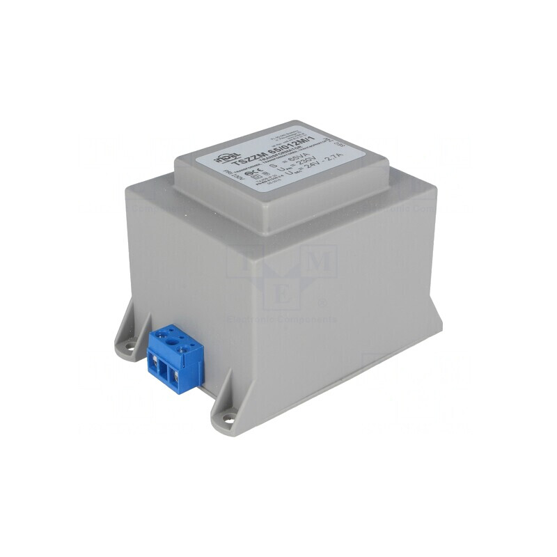 Transformator încapsulat 65VA 230V 24V 2.5A | Electronic-mag.ro | Componente Electronice