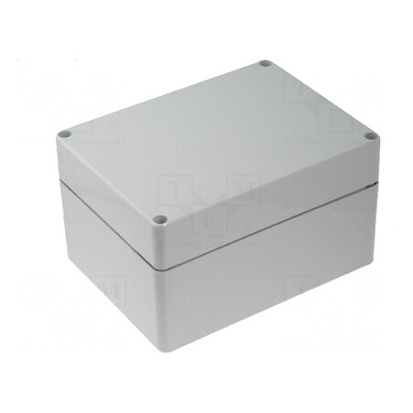 Carcasă Universală EURONORD Gri IK07 120x160x90mm | Electronic-mag.ro | Componente Electronice