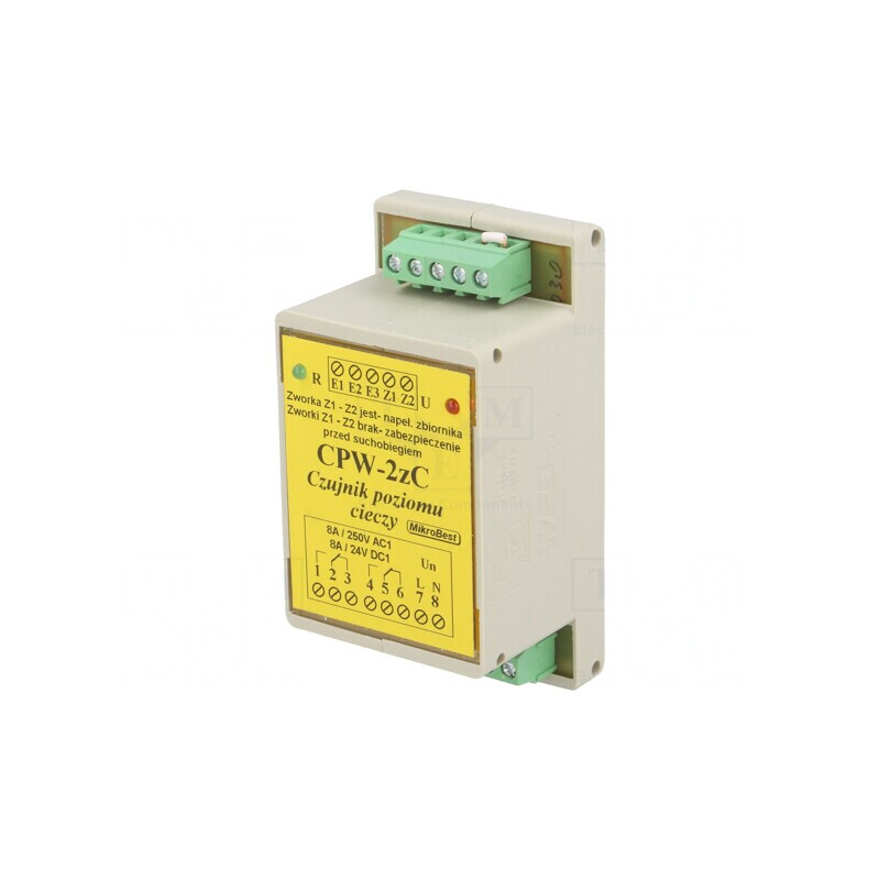 Releu Monitorizare Nivel 230VAC EL-10N CPW-2ZC | Electronic-mag.ro | Componente Electronice