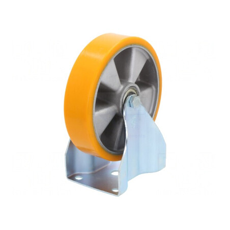 Roată de transport rigidă 200mm 500kg ALPU | Electronic-mag.ro | Componente Electronice