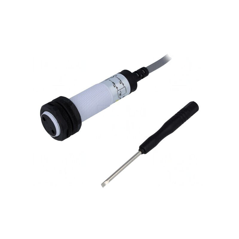Senzor Fotoelectric 0-0.4m cu 2 Cabluri NO DARK-ON 50ms | Electronic-mag.ro | Componente Electronice