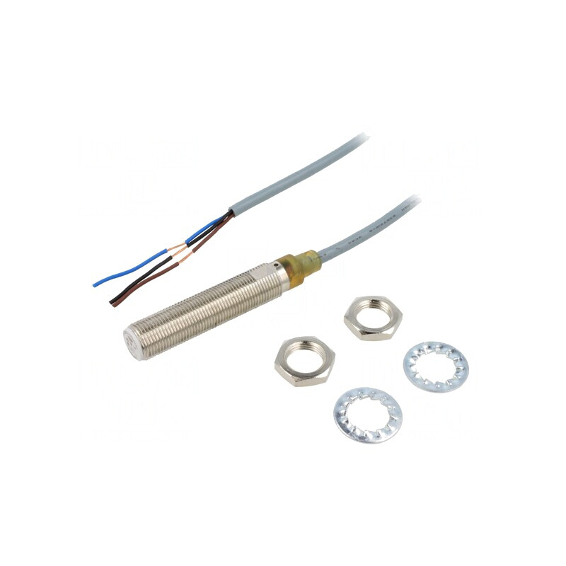 Senzor Inductiv NPN/NO 0-6mm M12 IP67 | Electronic-mag.ro | Componente Electronice