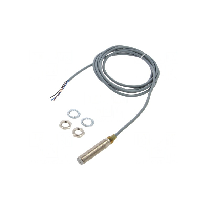 Senzor Inductiv PNP NO 6mm M12 IP67 | Electronic-mag.ro | Componente Electronice