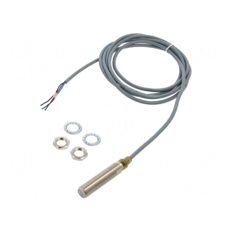 Senzor Inductiv PNP NO 6mm M12 IP67 | Electronic-mag.ro | Componente Electronice