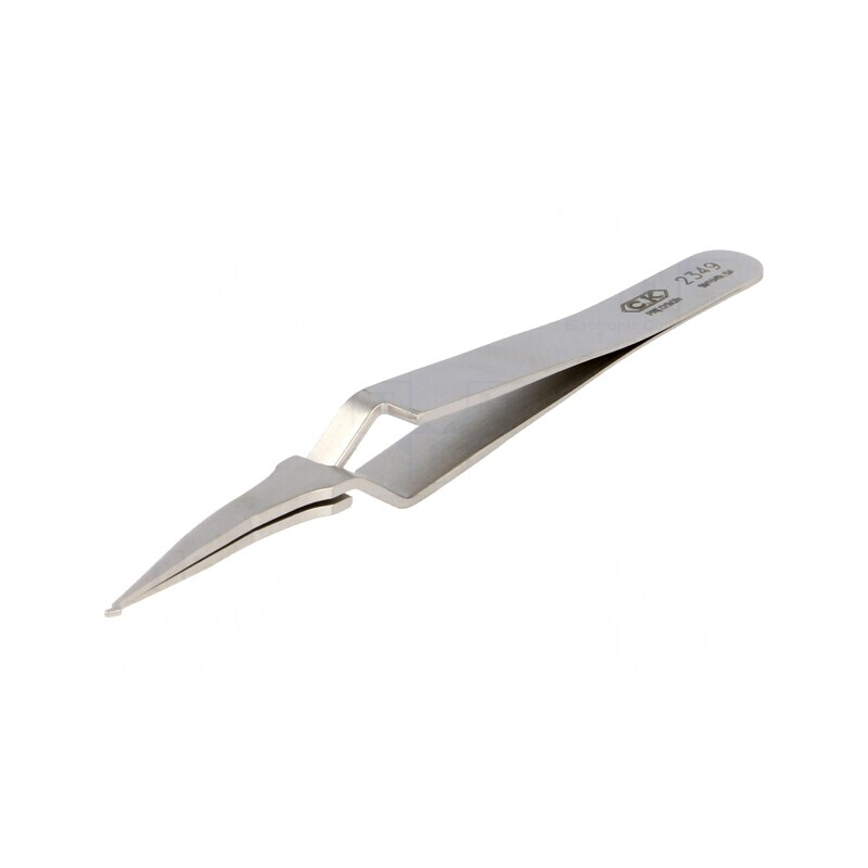 Pensetă de Precizie 120mm cu Blocare Automată SMD | Electronic-mag.ro | Componente Electronice