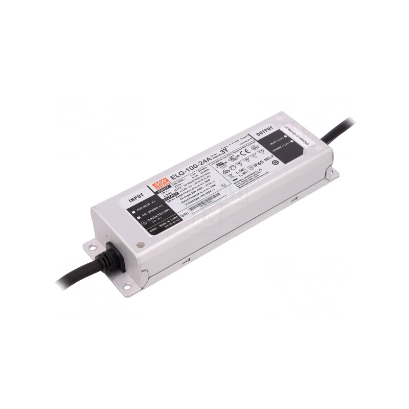 Alimentator LED 96W 24V IP65 | Electronic-mag.ro | Componente Electronice