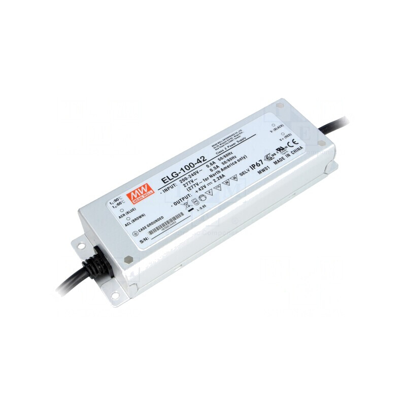 Alimentator LED 95.76W 42V 2.28A | Electronic-mag.ro | Componente Electronice