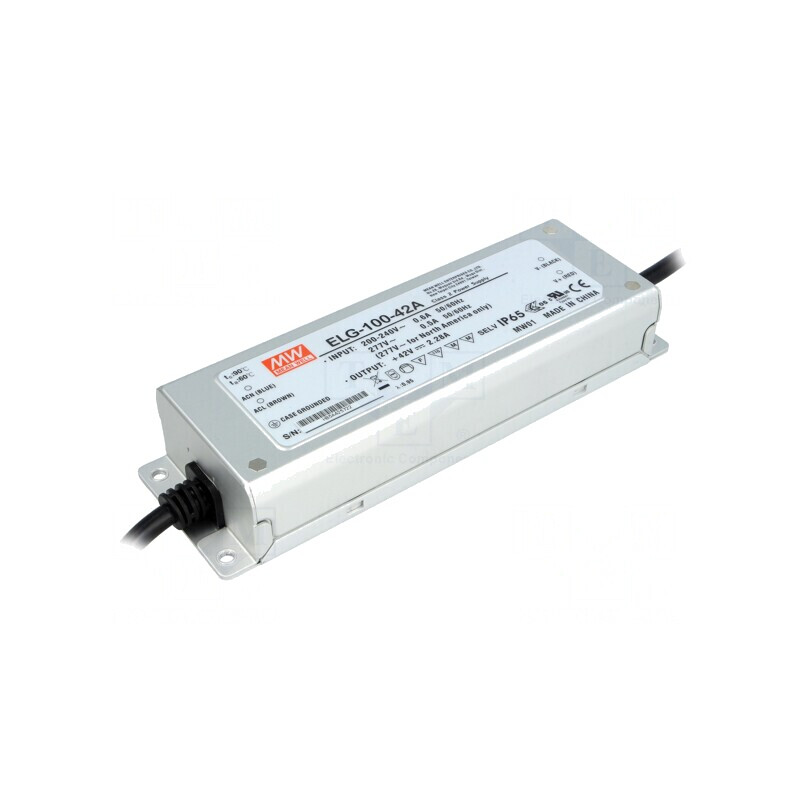 Alimentator LED 96W 42V 2.28A | Electronic-mag.ro | Componente Electronice
