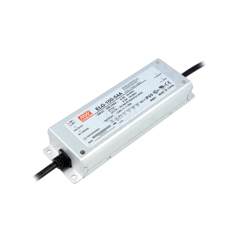 Alimentator LED 96W 54V 1,78A | Electronic-mag.ro | Componente Electronice