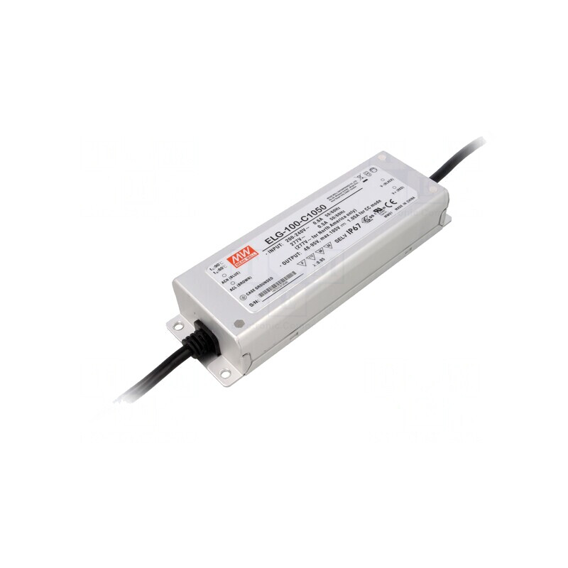 Alimentator LED 99,75W 1050mA 48÷95VDC | Electronic-mag.ro | Componente Electronice