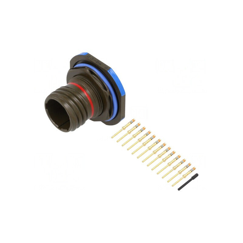 Conector Militar 11 MIL-DTL-38999 Series III Oliv | Electronic-mag.ro | Componente Electronice