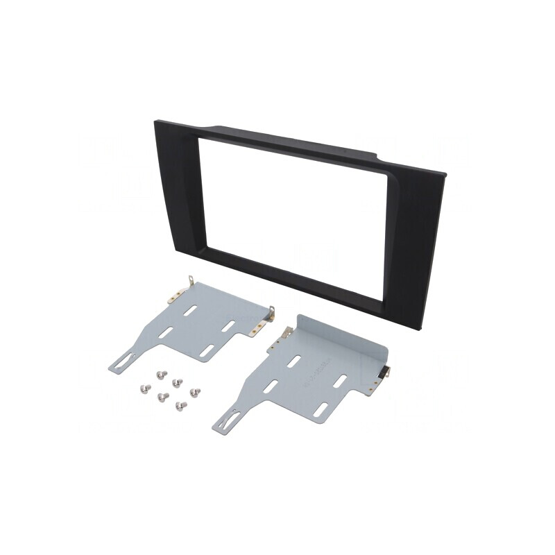 Cadru Radio Audi Symphony 2 DIN Negru | Electronic-mag.ro | Componente Electronice