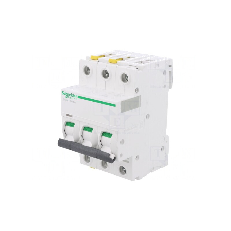 Întrerupător Supracurent 400VAC 40A 3P D | Electronic-mag.ro | Componente Electronice