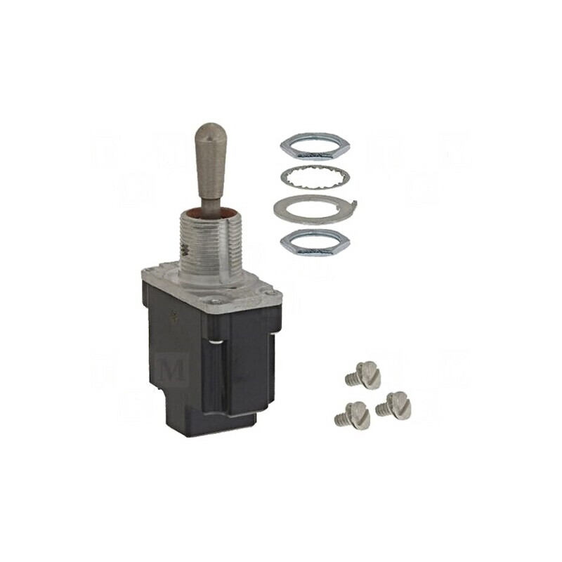 Comutator Basculant SPDT ON-ON 6A/230VAC 20A/28VDC | Electronic-mag.ro | Componente Electronice