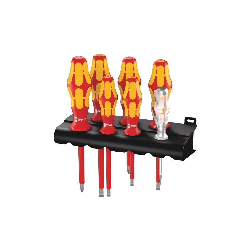 Kit Șurubelnițe Izolate 1kVAC Phillips și Plate 7 Buc. | Electronic-mag.ro | Componente Electronice