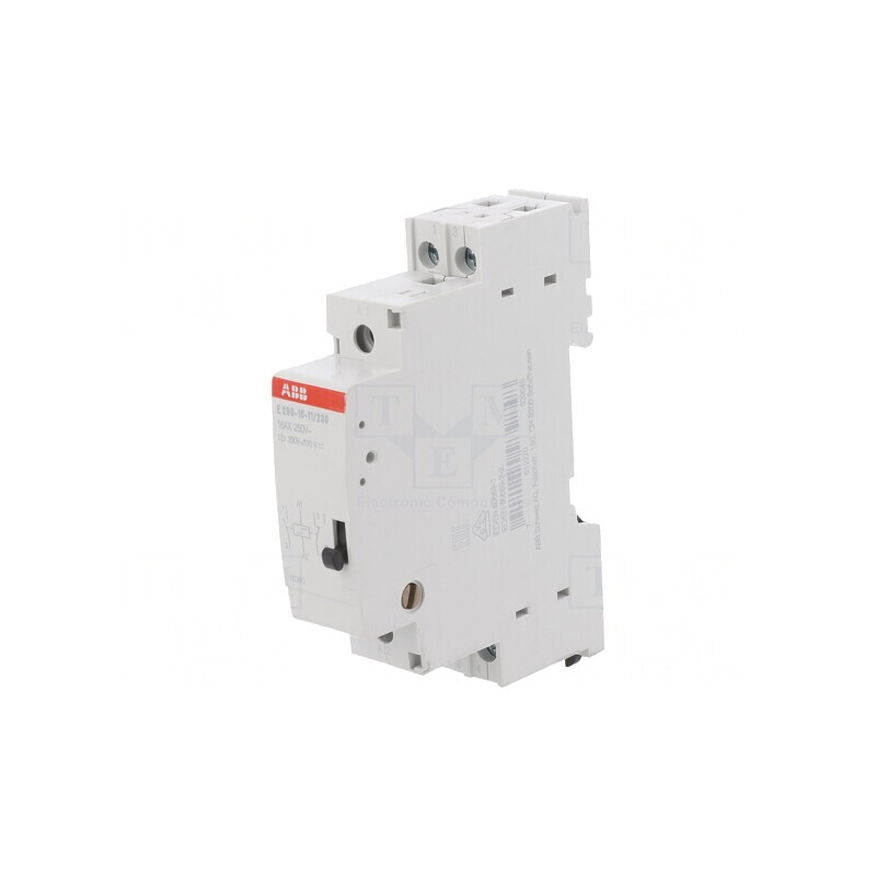 Releu bistabil de impulsuri NC/NO 16A | Electronic-mag.ro | Componente Electronice