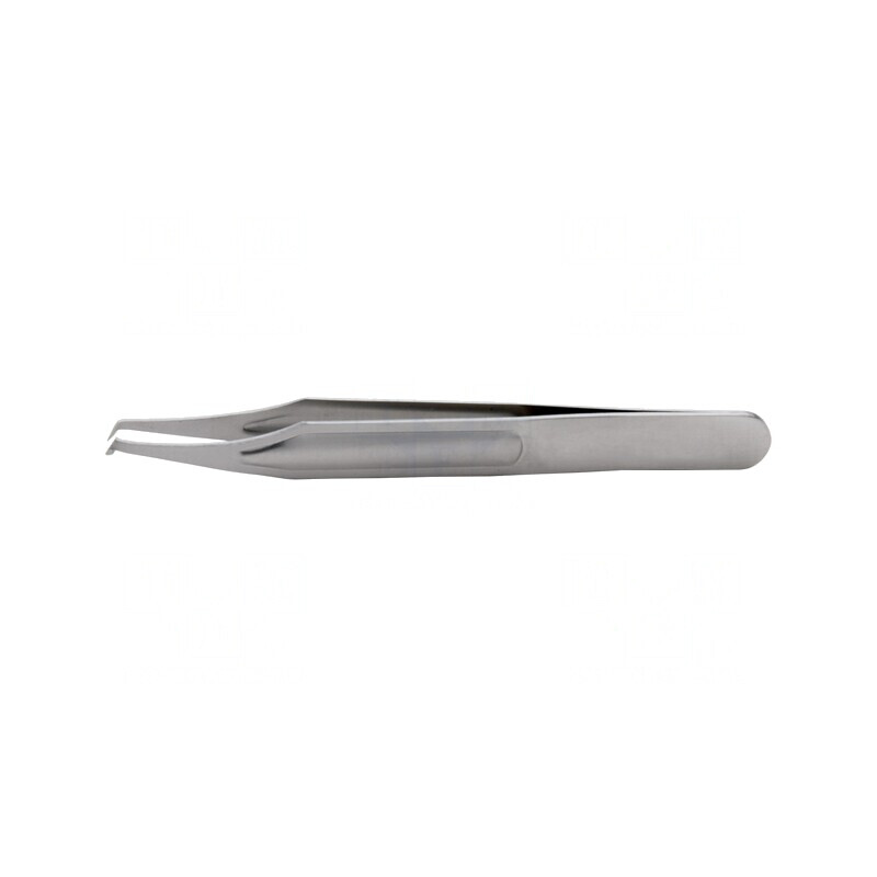 Pensetă îndoită 100mm pentru lucrări de precizie | Electronic-mag.ro | Componente Electronice