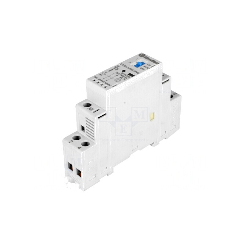 Contactor 2-polar 25A 230V NC IP20 | Electronic-mag.ro | Componente Electronice