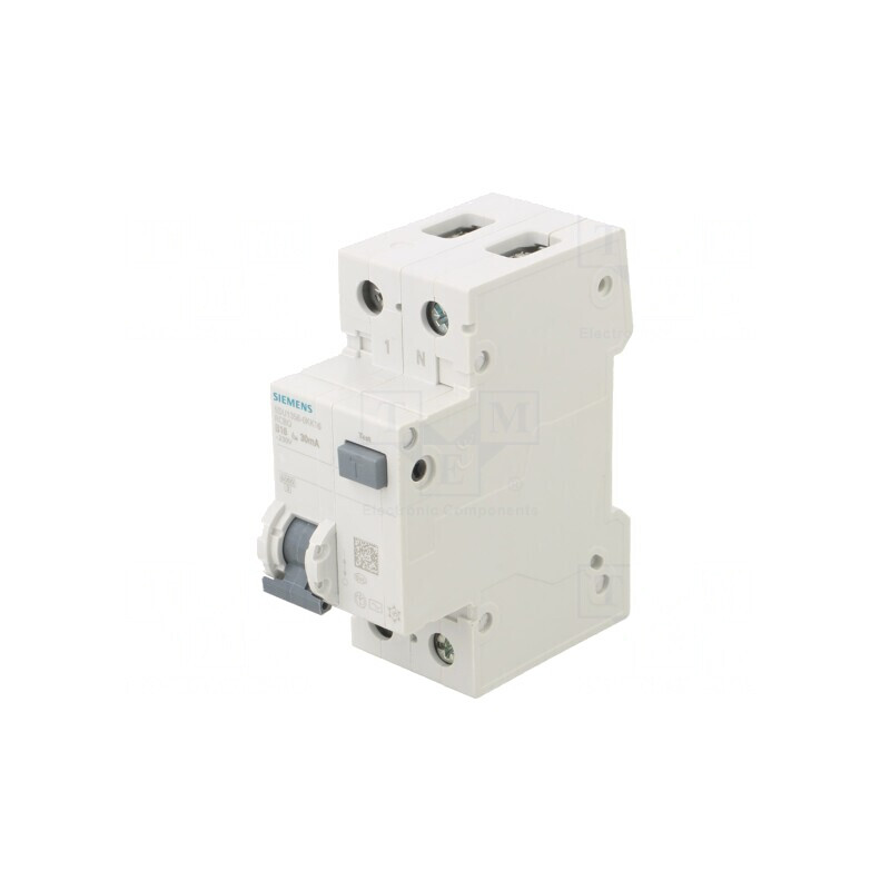 Întrerupător RCBO 16A 30mA 1P+N 230/400V | Electronic-mag.ro | Componente Electronice