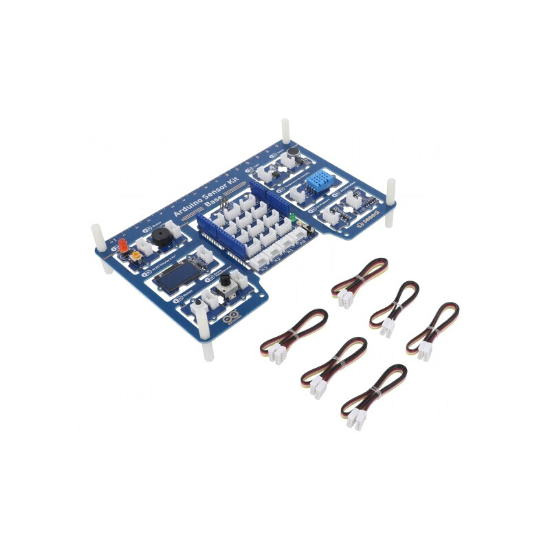 Placă Prototip I2C UART Grove x16 | Electronic-mag.ro | Componente Electronice