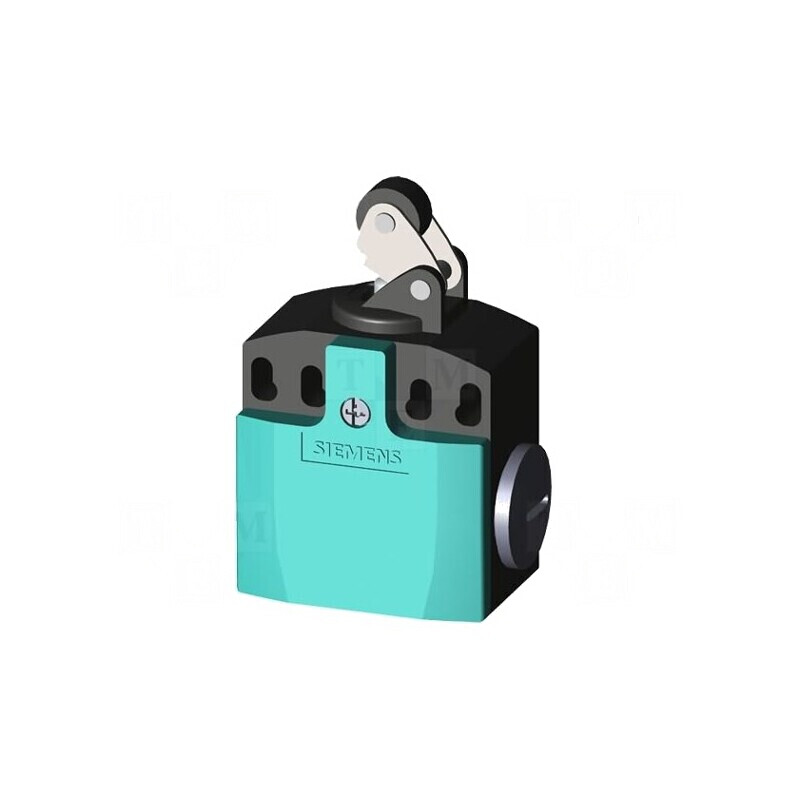 Limitator Cursă Manetă 14mm Rulou Plastic 13mm 10A | Electronic-mag.ro | Componente Electronice