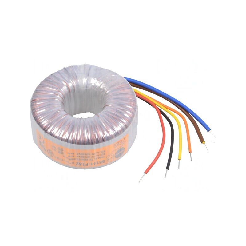 Transformator toroidal 120VA 230V 15V 4A 96mm | Electronic-mag.ro | Componente Electronice