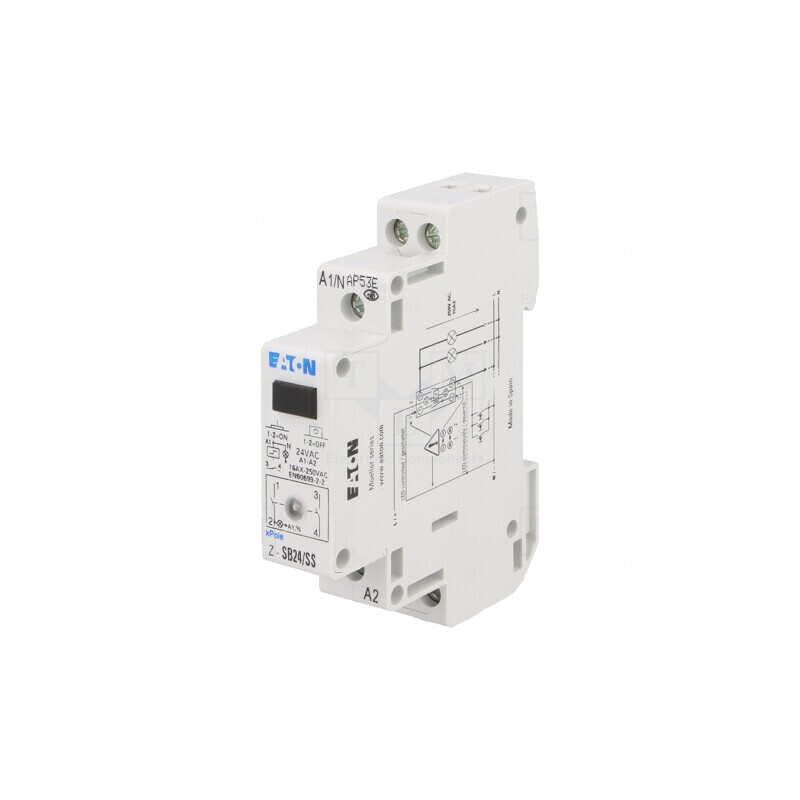 Releu Bistabil de Impulsuri NO 16A IP20 | Electronic-mag.ro | Componente Electronice