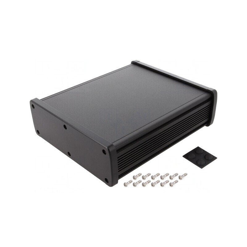 Carcasă universală aluminiu 177,6x209x61,1mm | Electronic-mag.ro | Componente Electronice