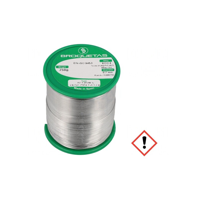 Sârmă de lipit fără plumb 0,7mm 0,25kg | Electronic-mag.ro | Componente Electronice