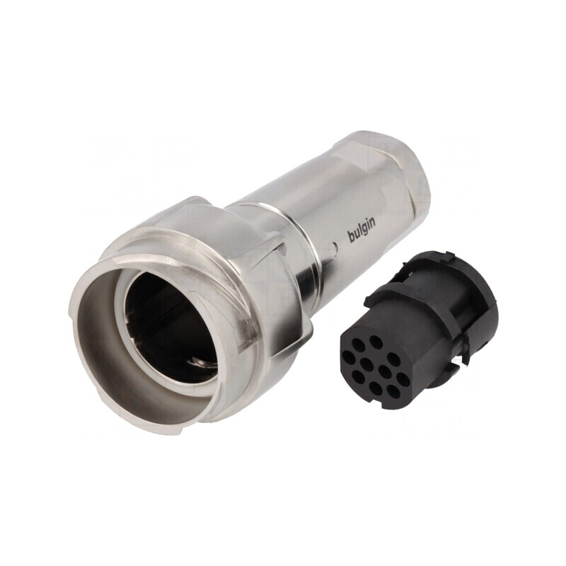 Conector Circular 10 PIN fără Contacte pe Cablu | Electronic-mag.ro | Componente Electronice
