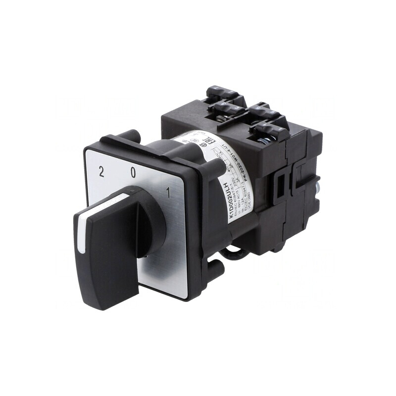 Comutator cu Came 12A 2-0-1 pentru Încastrare | Electronic-mag.ro | Componente Electronice