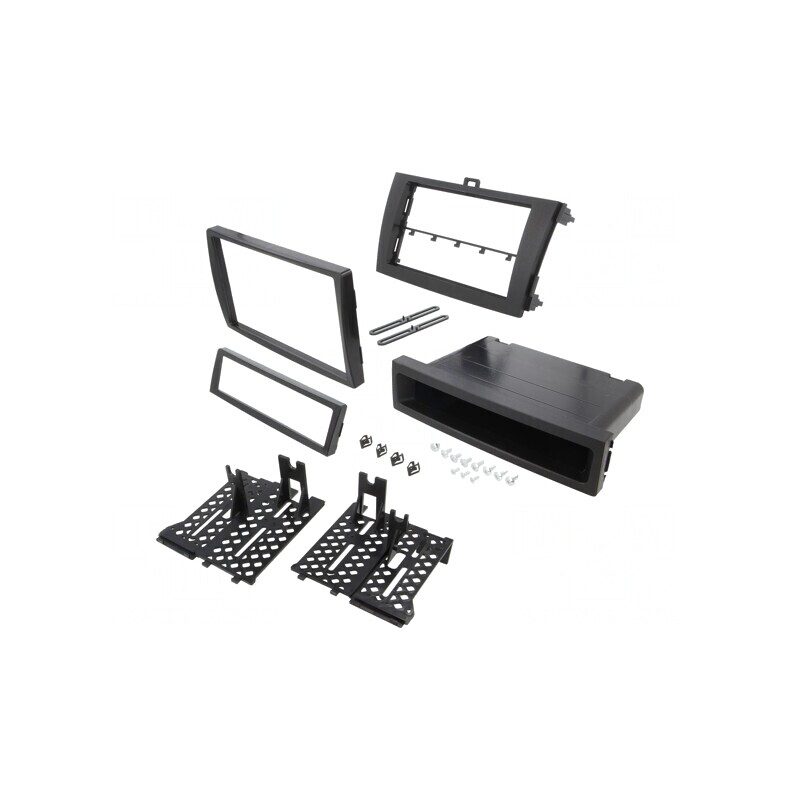 Cadru Radio Toyota 2 DIN Negru | Electronic-mag.ro | Componente Electronice