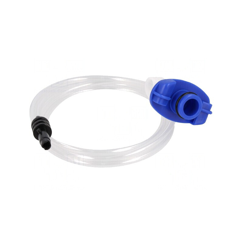 Adaptor Albastru pentru Seringi 10ml | Electronic-mag.ro | Componente Electronice