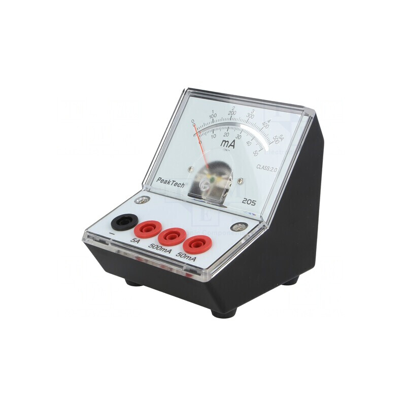 Ampermetru Analogic 0-5A 90x106x103mm 2% 50Ω | Electronic-mag.ro | Componente Electronice Ampermetru Analogic 0-5A 90x106x103mm 2% 50Ω | Electronic-mag.ro | Componente Electronice