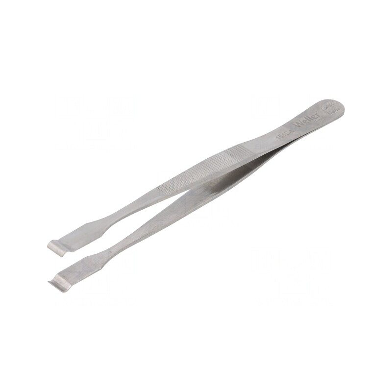 Pensetă 120mm SMD Vârf Lat Cârlig 151SA | Electronic-mag.ro | Componente Electronice